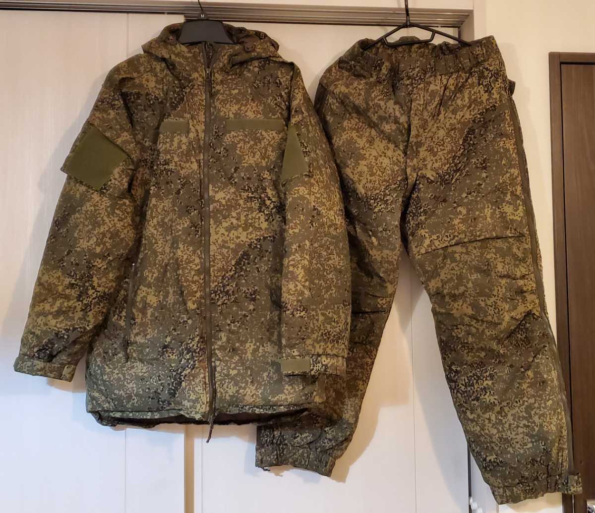 ゴルカ3　デジタルフローラ柄 ロシア軍 BARS製 ゴルカ3 フリース デジタルフローラ FSB