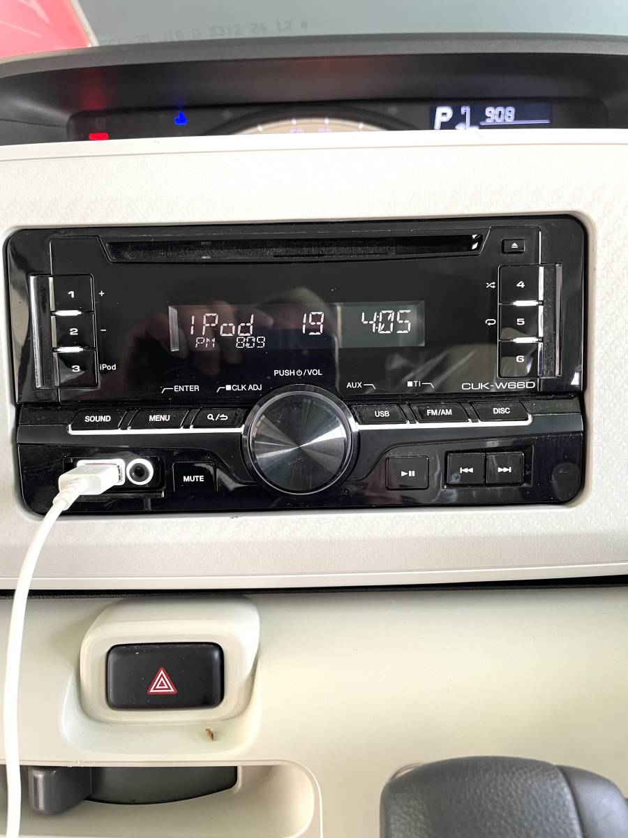 ☆ダイハツ 純正 オーディオ☆CUK-W69D Bluetooth CD ラジオ AUX USB