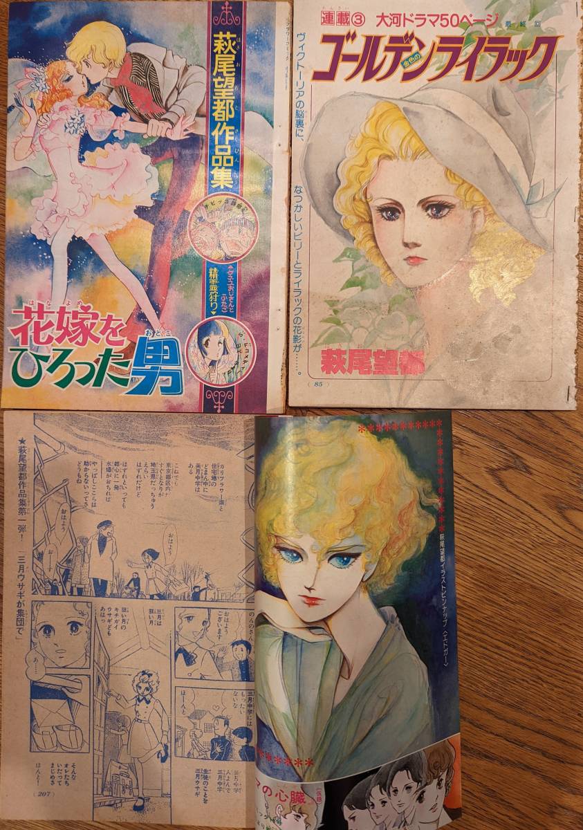 傷や汚れあり】萩尾望都「ポーの一族 エヴァンズの遺書〈前編