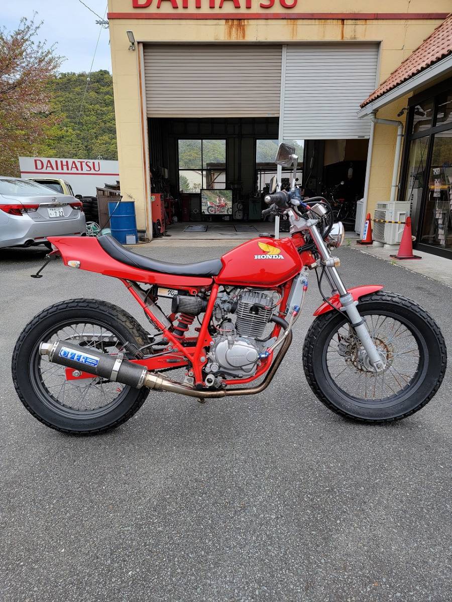 HONDA CS90 ビンテージオフロードカスタム