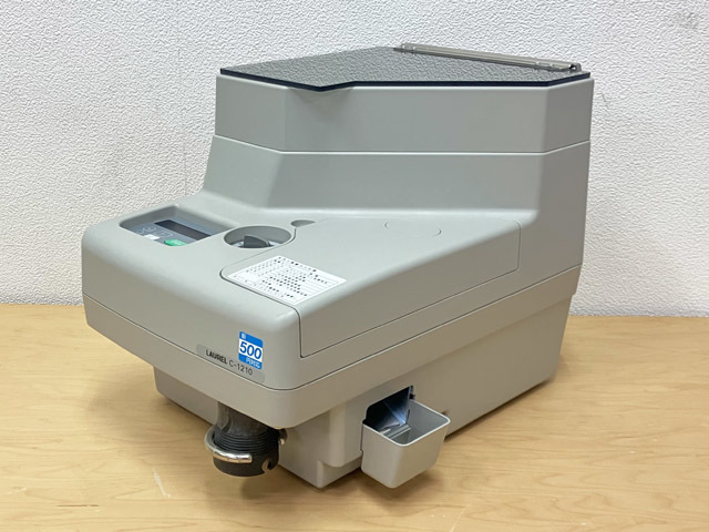 LAUREL/ローレルバンクマシン紙幣入金選別機「TDU-70J」業務用 紙幣