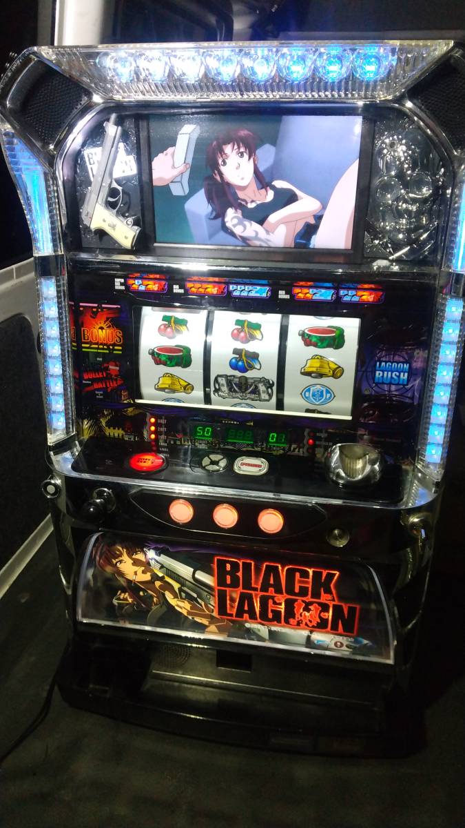 設定7基板「極メ」 付 BLACK LAGOON ブラックラグーン 初代