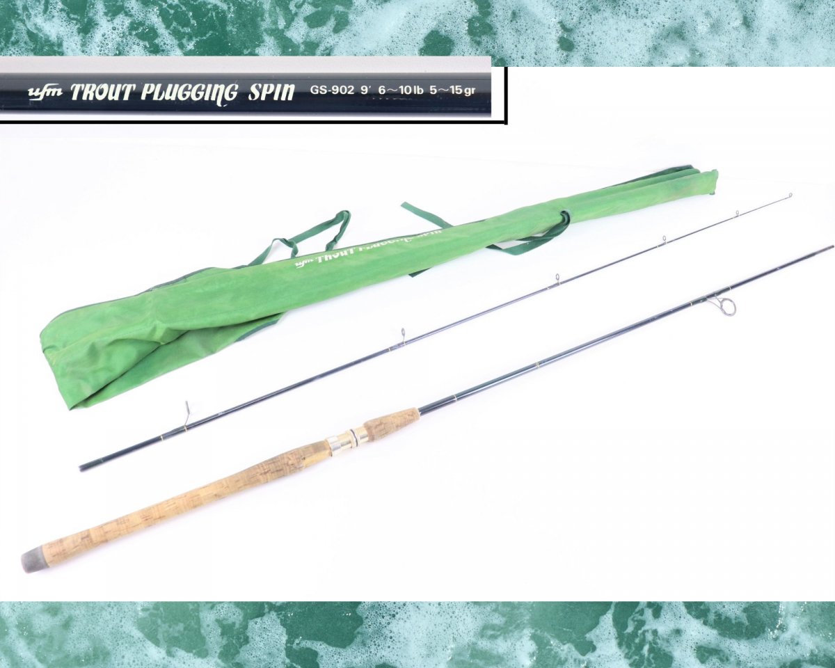 ufm ウエダ TROUT PLUGGING SPIN GS−662
