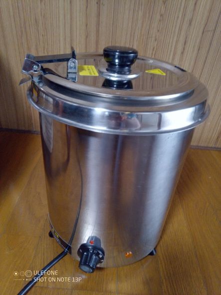 業務用スープジャー SB-5700S 5L 湯煎式 保温　バイキング スープジャー 業務用 5L スープケトル スープウォーマー 保温