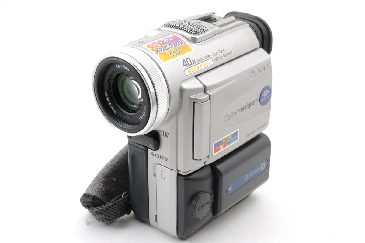 SONY ソニー DCR-PC100 デジタルビデオカメラレコーダー SONY ソニー