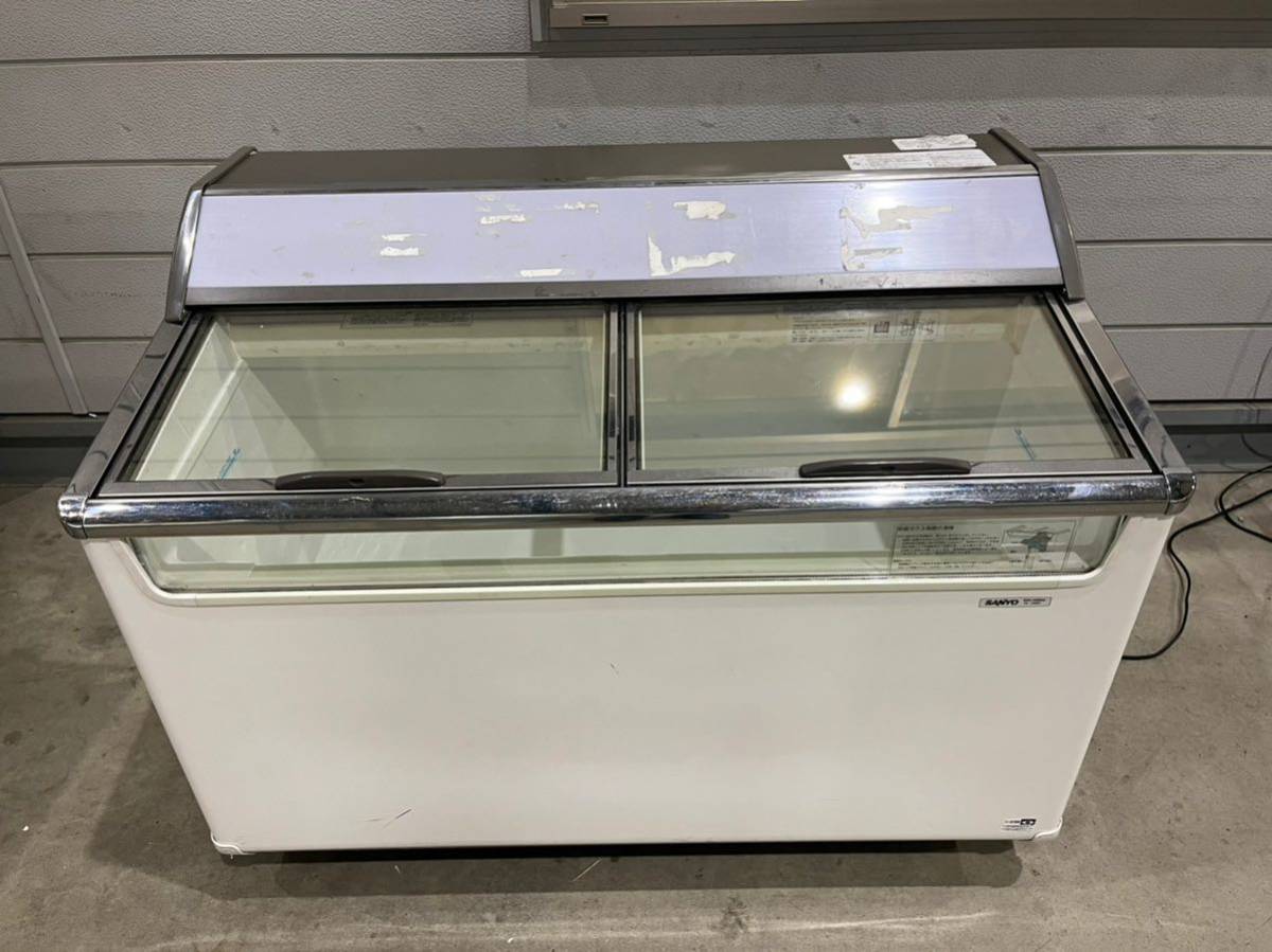 SANYO】 サンヨー 冷凍ショーケース 3相200V SCR-1503WG