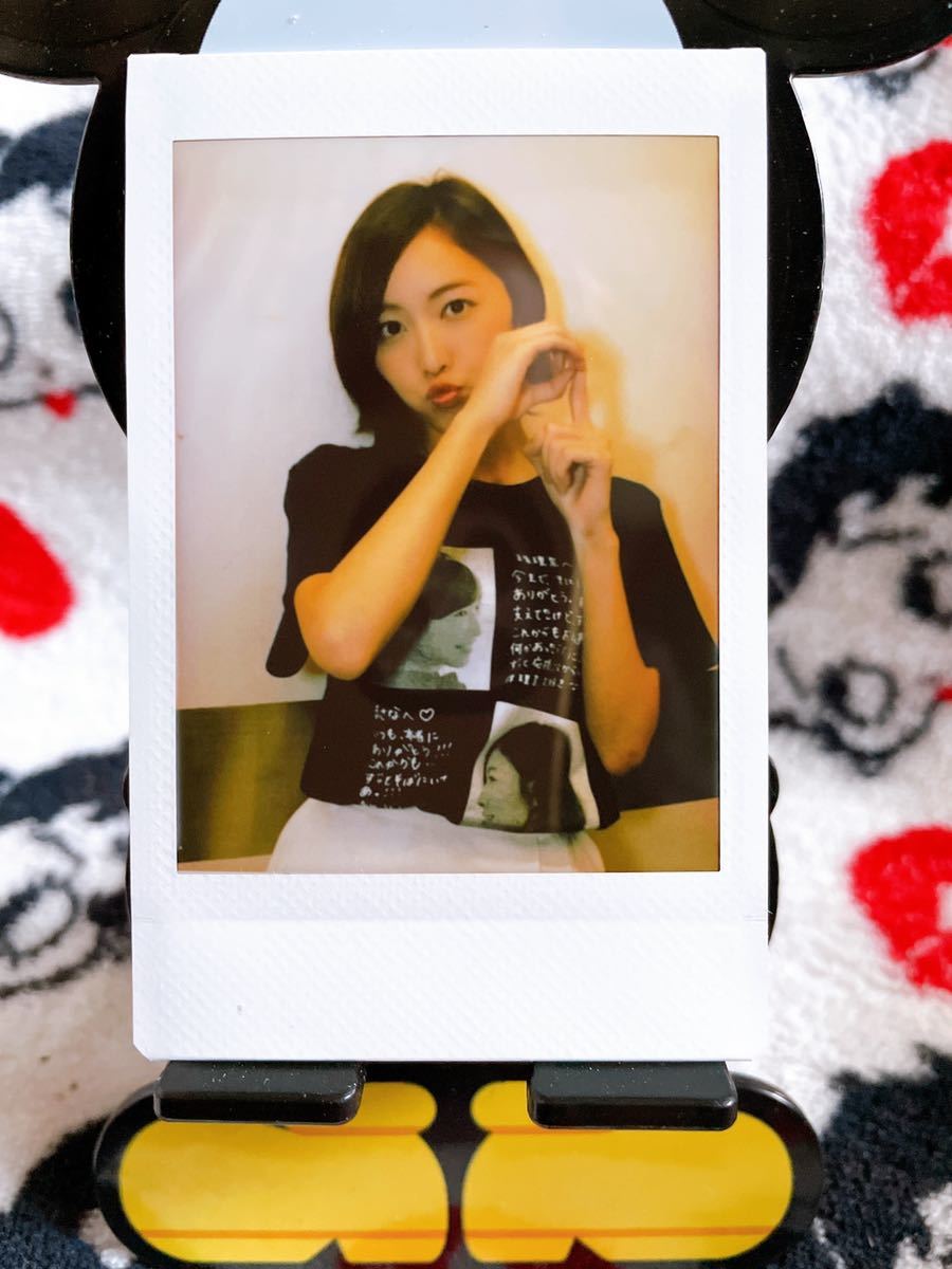 値下げ交渉可松井珠理奈サイン入りポラ