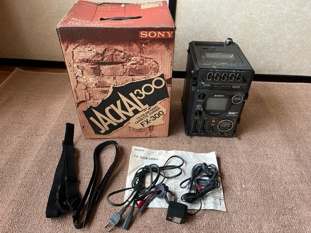 SONY ジャッカル300（1773□SONY ジャッカル FX-300 1976年製