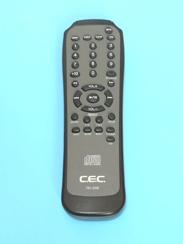 WW-7-36 C.E.C CEC RU-210 CDプレーヤー TL53Z リモコン