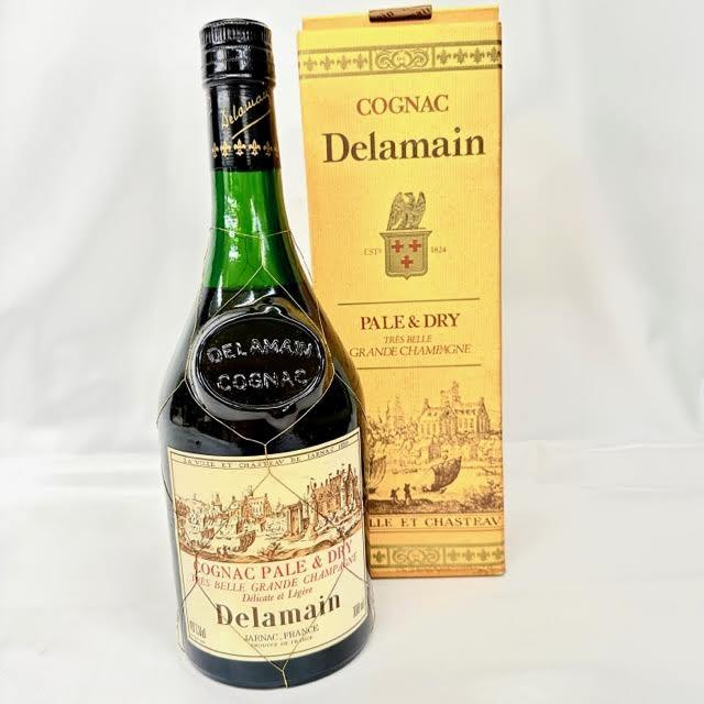 古酒 未開栓 Delamain デラマン VESPER ヴェスパー grande champane