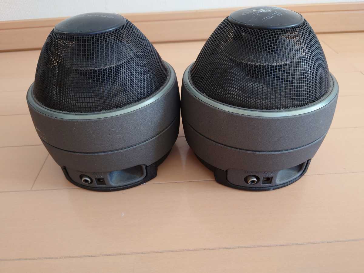 KENWOOD OMNI PRO OMNI-A5 スピーカーセット KENWOOD OMNI-A5 全方向型スピーカー ペア アンプ内蔵 Yahoo