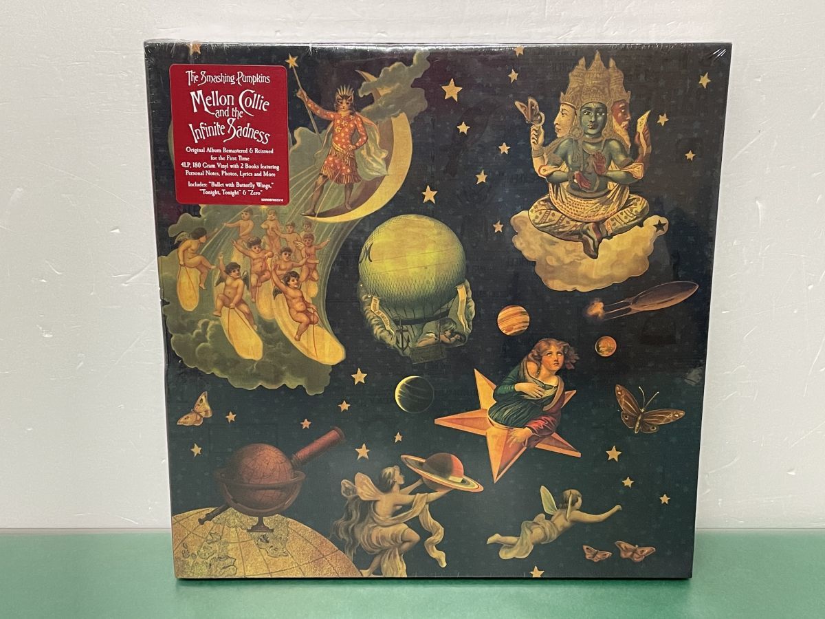 【やや傷や汚れあり】LPBOX/ 未開封 / Smashing Pumpkins / Mellon Collie And The