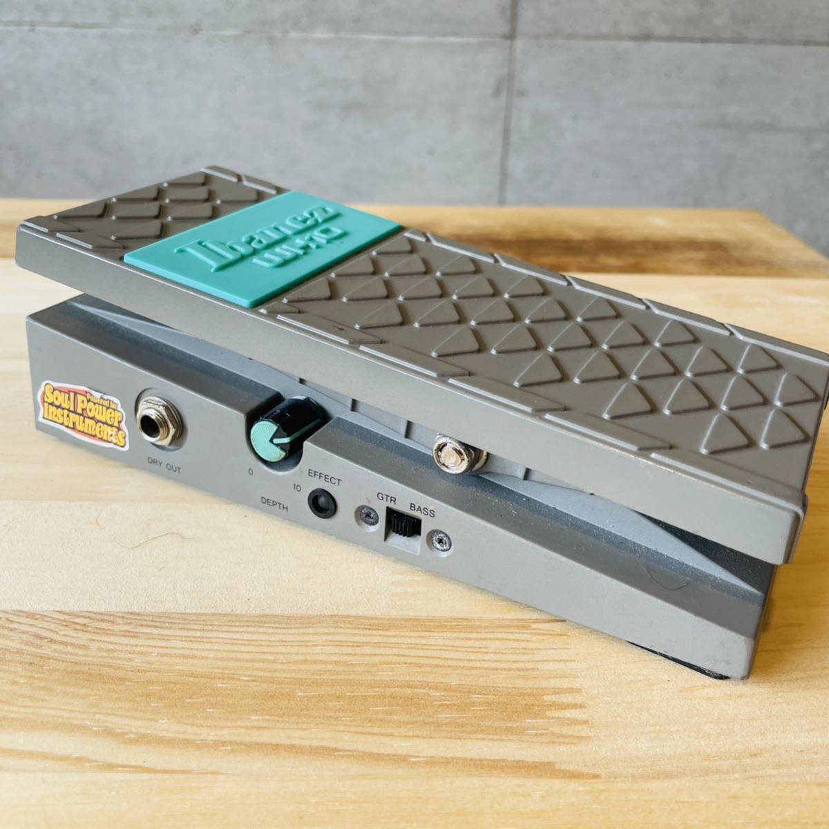 【傷や汚れあり】Soul Power mod品 Ibanez WH10 WAH pedal アイバニーズ ワウペダル ジョンフルシアンテ