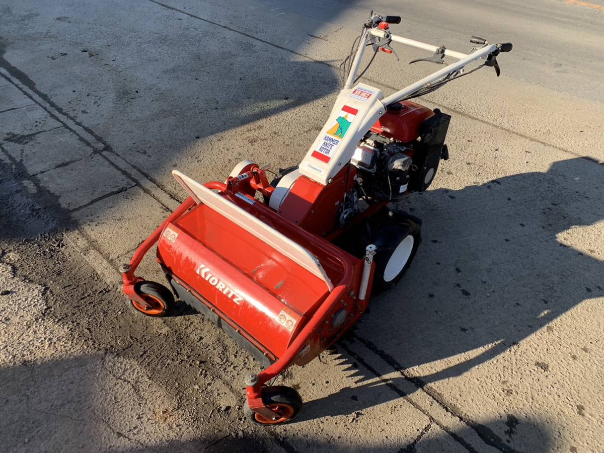 最終値下げ⚠️ハンマーナイフモア、クローラタイプHRC802 法面も楽々