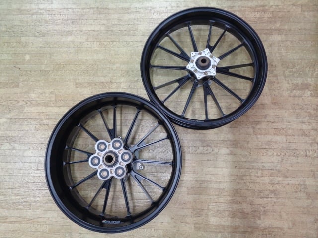 GALE SPEED アルミニウム鍛造ホイール TYPE-GP1S 前後セット