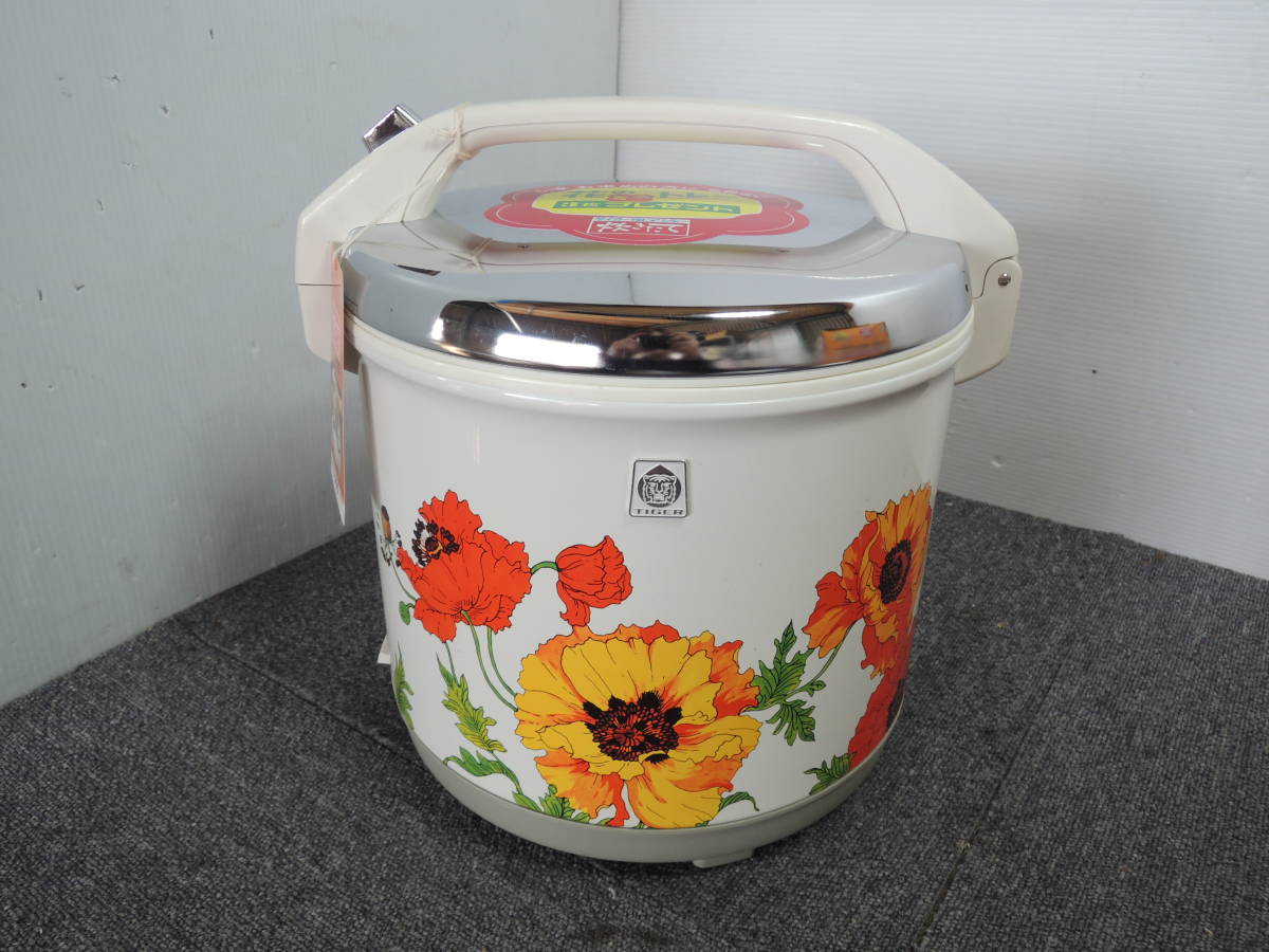 【未使用品】 昭和レトロ タイガー 電子ジャー 保温専用 JHR-270 Amazon | タイガー 電子ジャー 保温専用 保温ジャー 1升