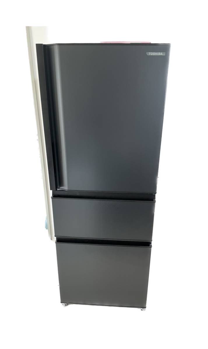 名)TOSHIBA 東芝ノンフロン冷凍冷蔵庫 GR-T33SC(KZ) （GR-W33SC