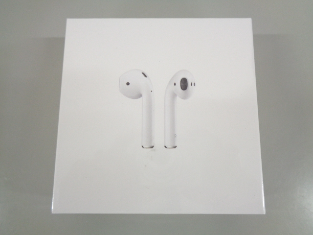 ヘッドホン APPLE MV7N2J/A WHITE AirPods APPLE MV7N2J/A WHITE AirPods 第2世代 未使用】新品 未開封品 Apple
