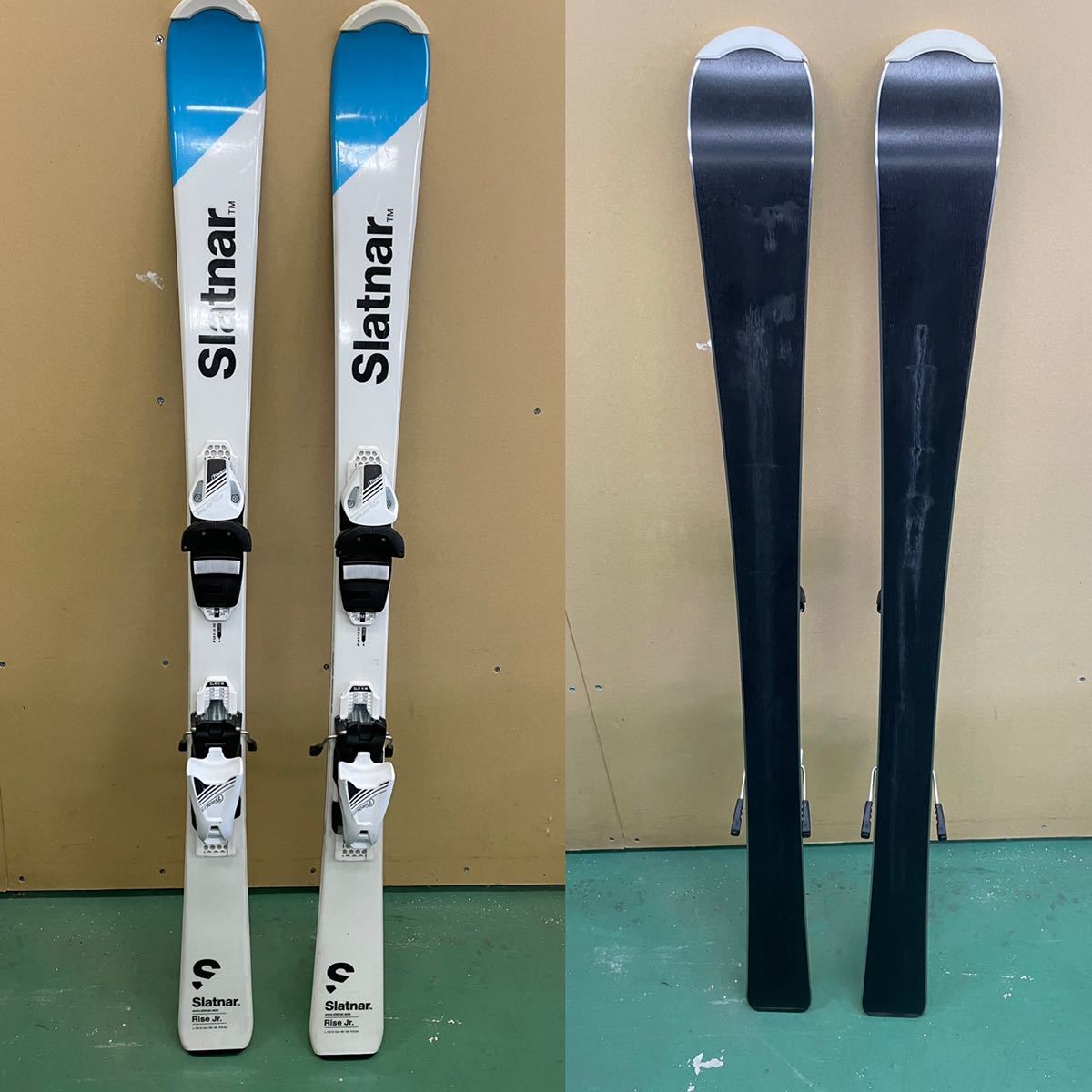 ◇◇ 140 Slatner スラットナー スキー板 140cm◇◇ブルー1