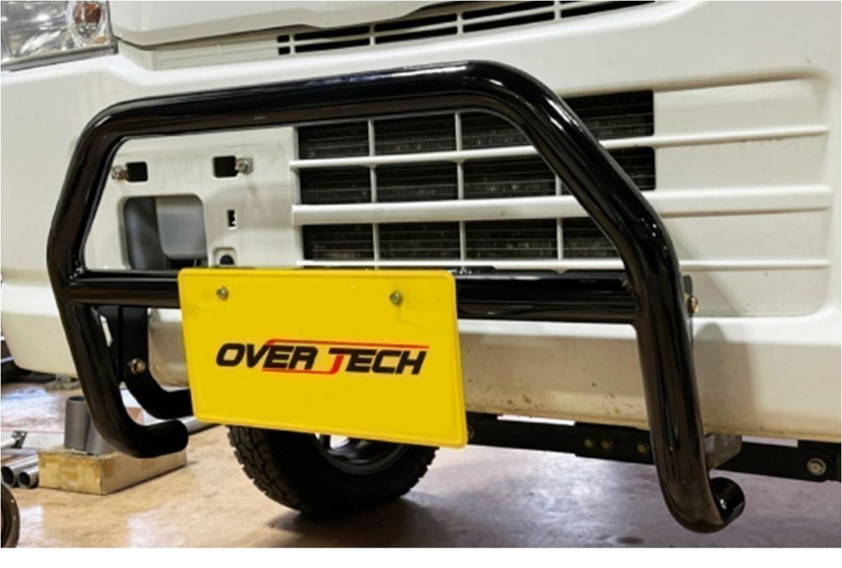 【未使用】【オーバーテック】プロガードバー（スタンダード） DA63T キャリー/キャリイ トラック ※1 ※バンパーガード グリルガード