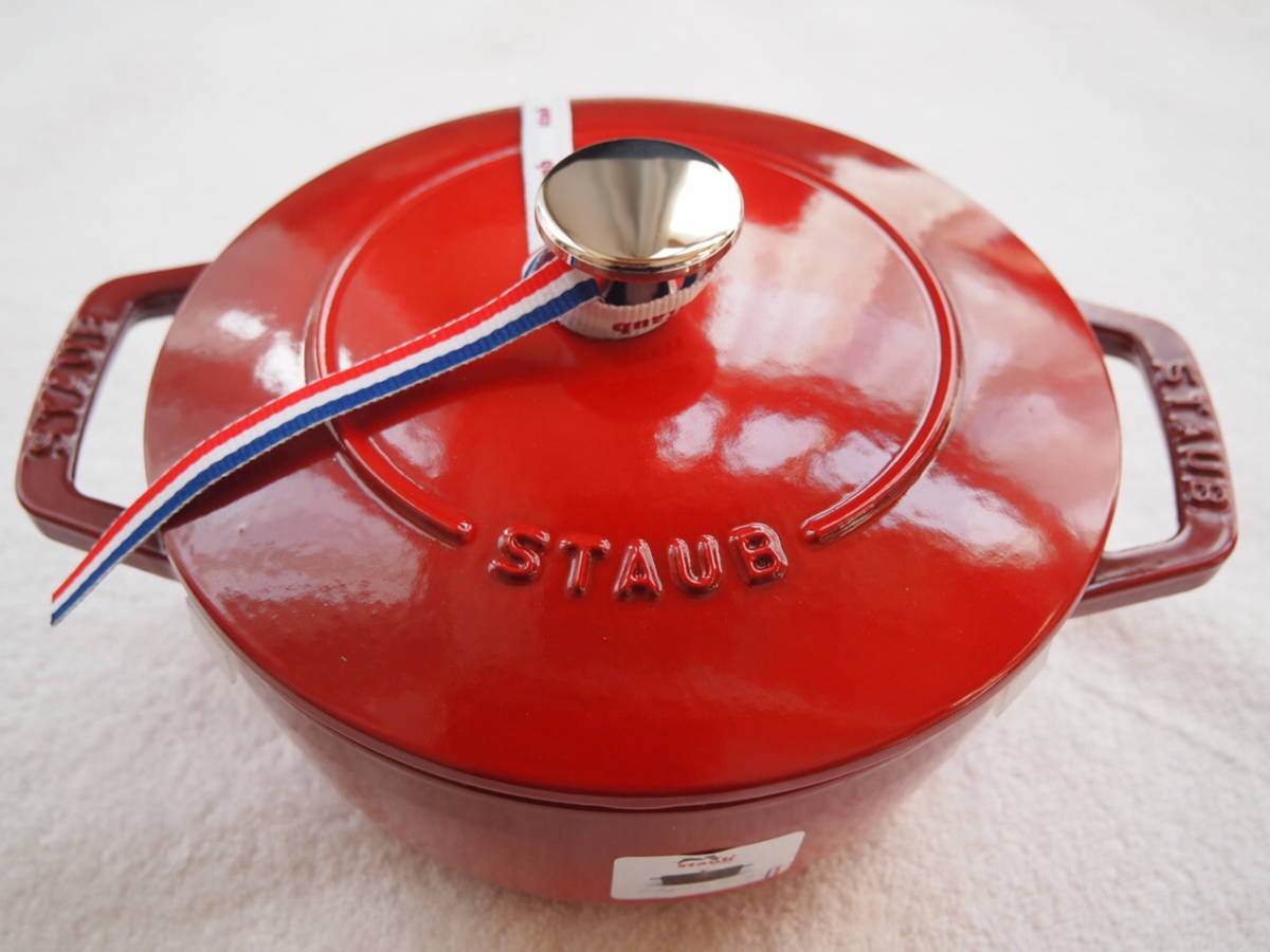新品】ストウブWa-NABE S チェリー 16cm