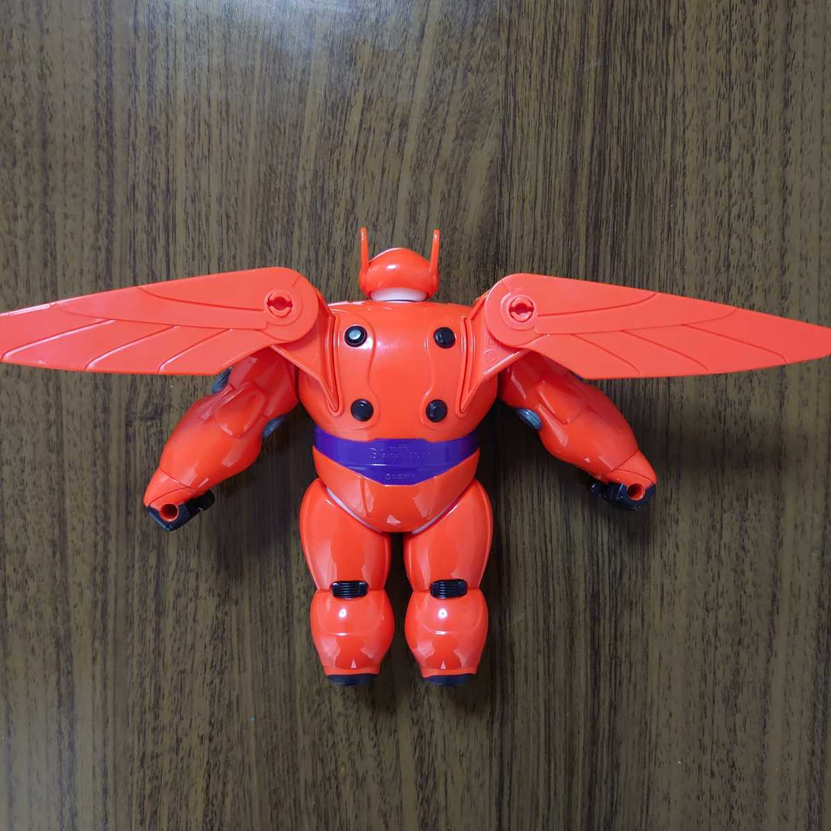 マイベイマックスヒーロー フィギュア 7点セット 東京ディズニーランド限定