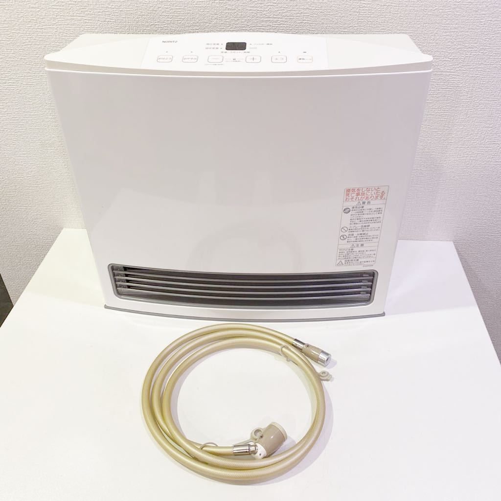 ガスファンヒーター　GFH-4004S-W5　LPガス用 ノーリツ 中古 プロパンガス用ファンヒーター GFH-4004S-W5 2016