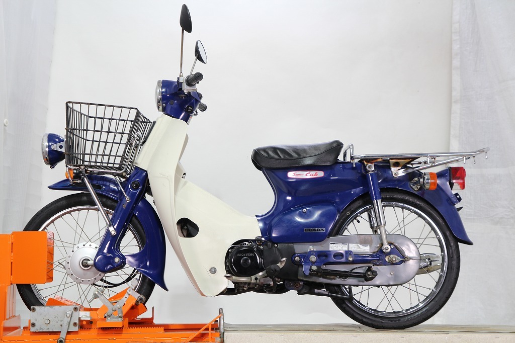 ジャンク品 ホンダ スーパーカブプロ セル付き 新聞配達
