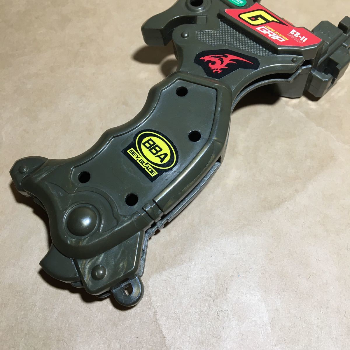 爆転シュートベイブレード　ez-11 Gグリップ　　コアシステム 爆転シュートベイブレード ez-11 Gグリップ ホワイト コアシステム