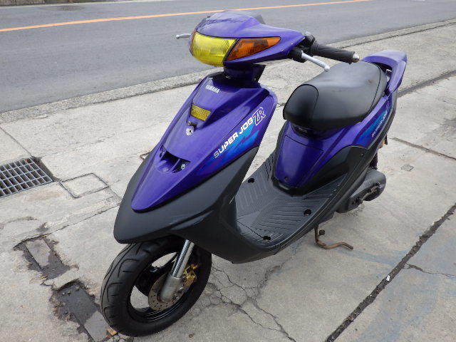 ヤマハ ジョグZR 3YK 不動車 圧縮あり 全体的に状態が悪い