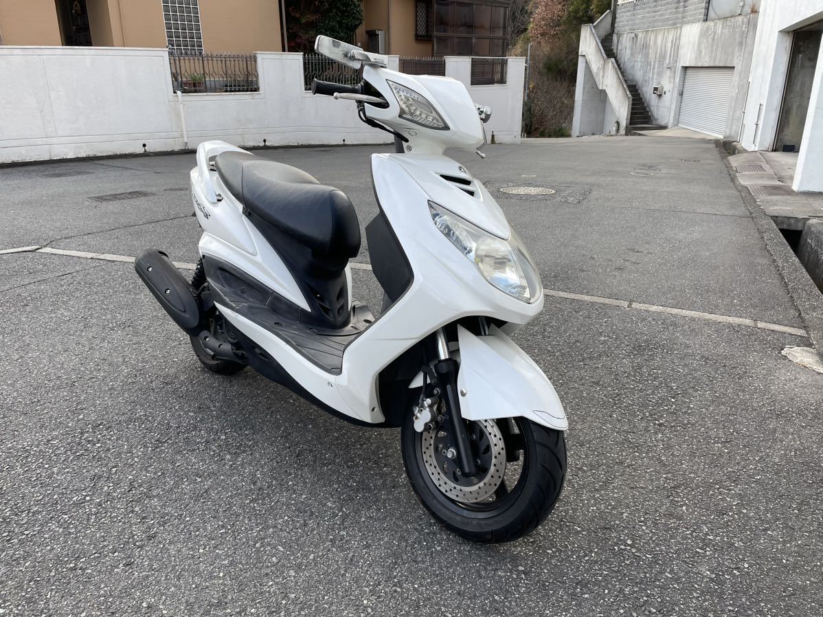 傷や汚れあり】☆ シグナスX SE44J 国内仕様 2型 プチカスタム車両☆の 
