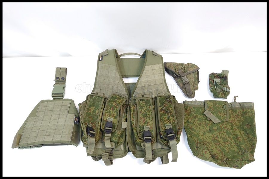 SPLAV M32 tarzan フローラ迷彩 ロシア（ロシア軍を追い続けて
