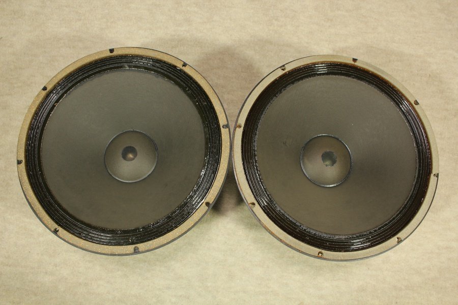 名機！ALTEC 416-8B ウーファーユニットペア アルテック ALTEC 416-8B