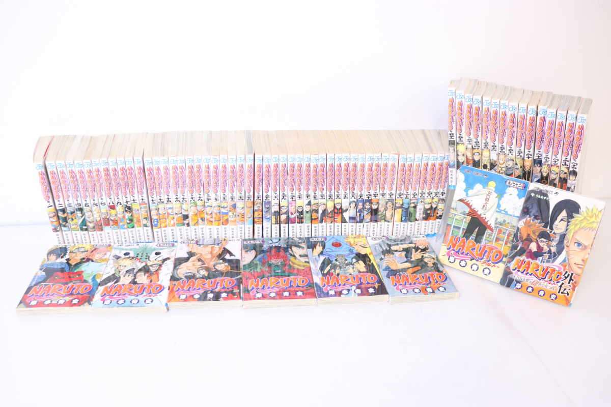 ナルト 無料漫画 Z32Dω NARUTO ナルト 全72巻 外伝 BORUTO 1巻