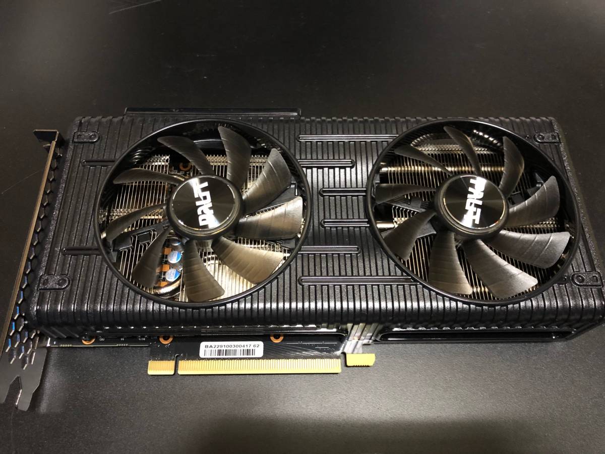 3060 Ti 256 Bit Graphics Palit GeForce RTX 3060 Ti Dual OC V1 LHR