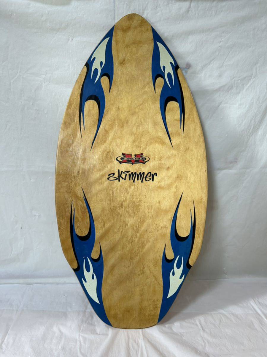 【傷や汚れあり】 D136 スキムボード モーレー MOREY 木製 skimmer skim boardの落札情報詳細 ヤフオク落札価格
