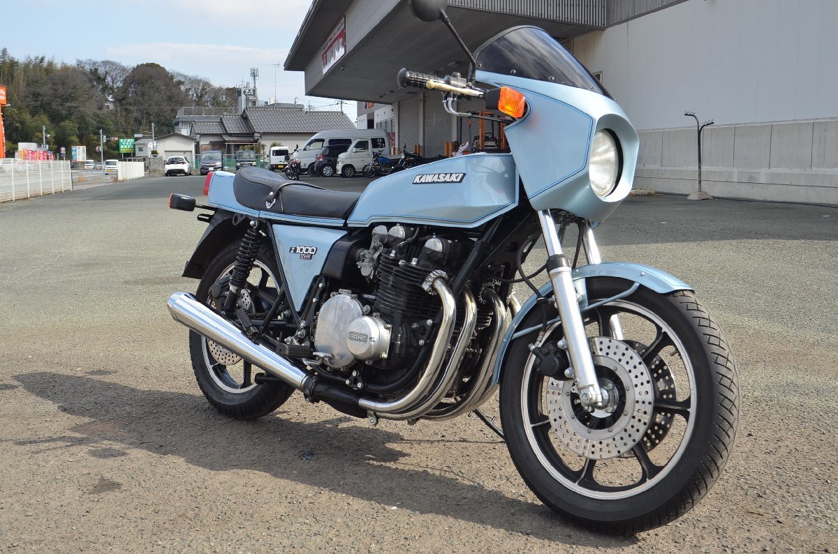GPZ900R インナーカウル 検索 z1z2 Z1R kz1000 mk2 ニンジャ