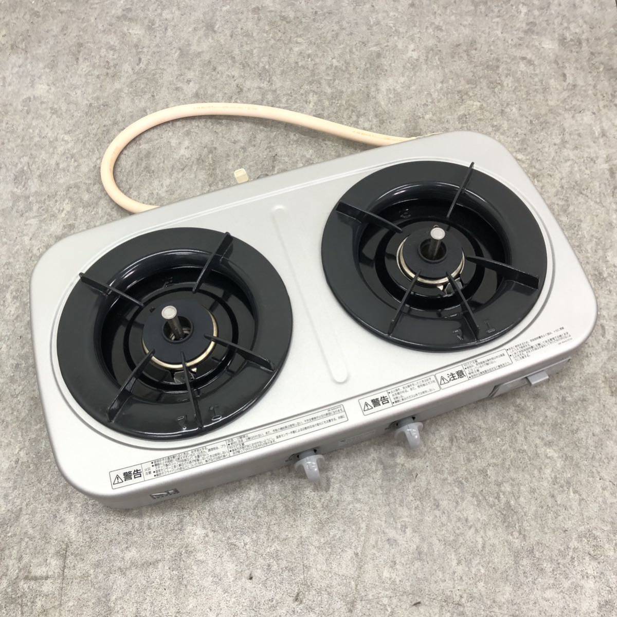 Paloma パロマ テーブルコンロ 都市ガス用 PA-28F 12A13A フッ素トップ