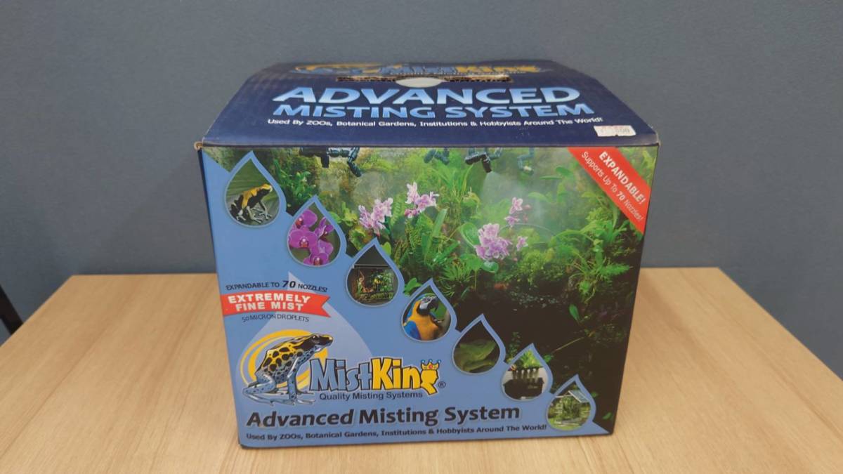 大人気】Mistking ミスティングシステム v4.0 爬虫類ミスト ミス 大人気】Mistking ミスティングシステム v4.0 爬虫類ミスト ミス