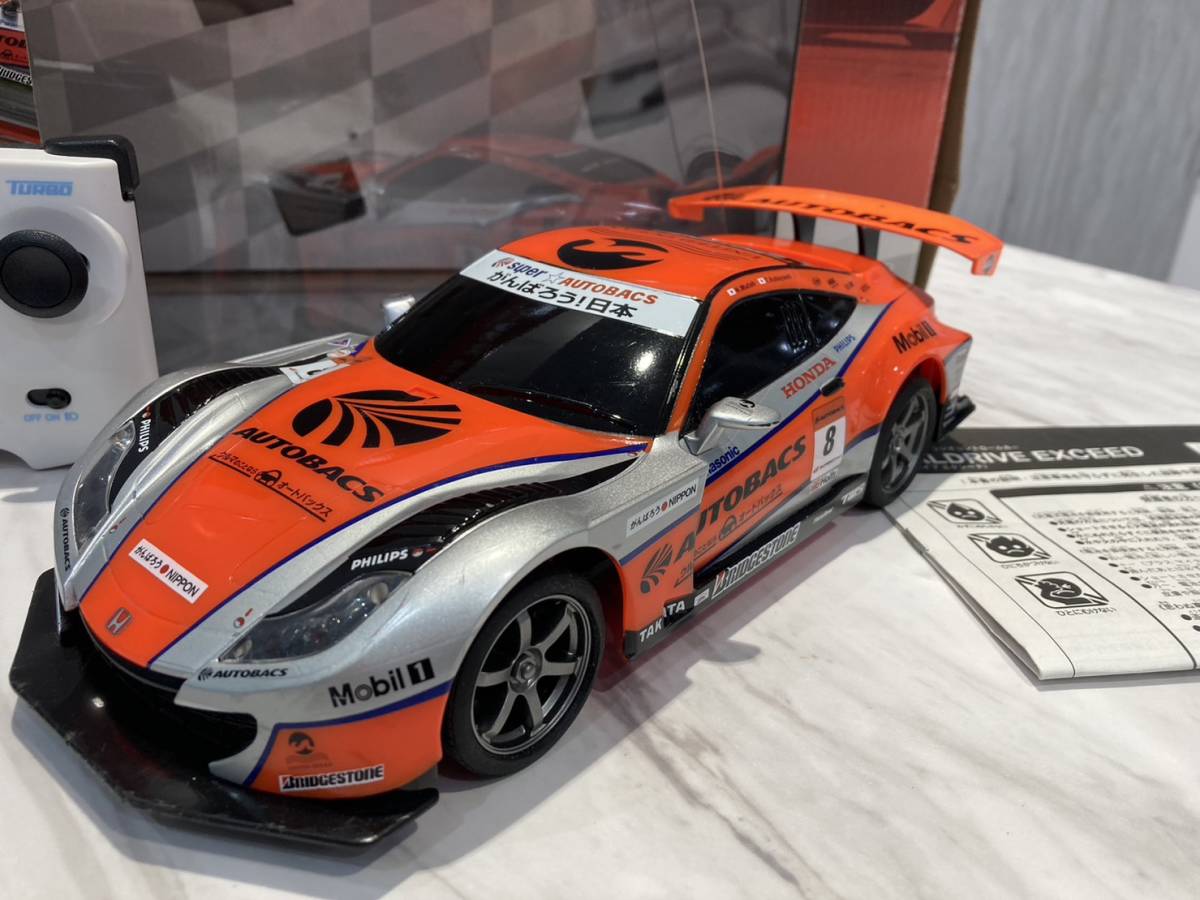 やや傷や汚れあり】S6 1000円～ CCP R/C 1/18 ARTA HSV-010 2011年