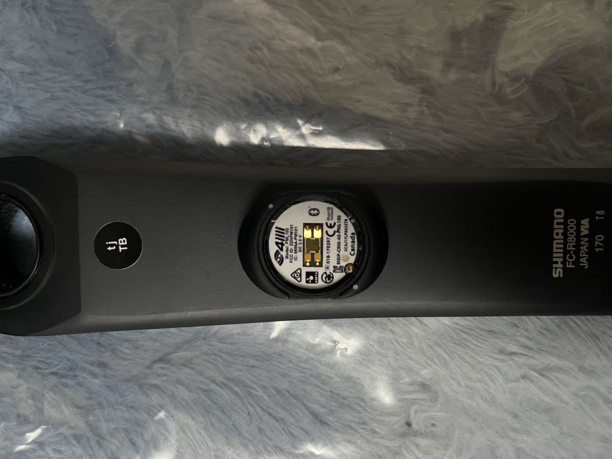 4iiii ULTEGRA FC-R8000 170mm パワーメーター 4iiii パワーメーター R8000 170mm 4IIII 「フォーアイ」 PRECISION 3