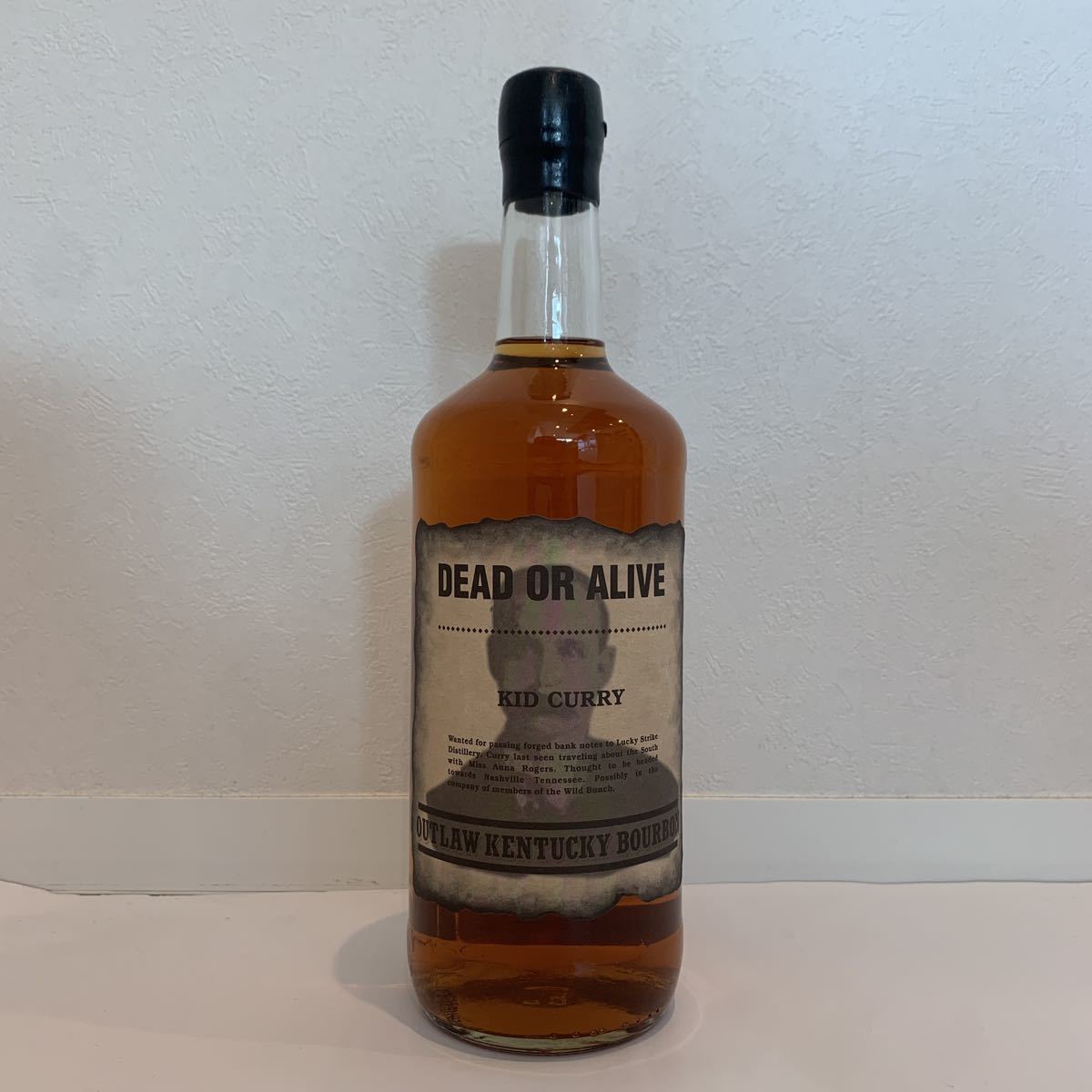 アウトローバーボン outlaw kentuckey bourbon 終売品 アウトローバーボン outlaw kentuckey bourbon 終売品