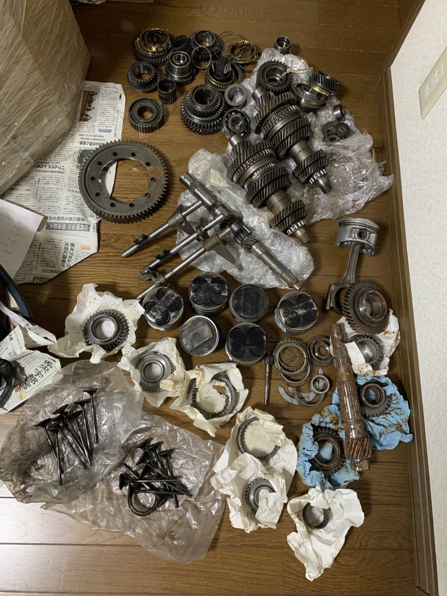 【傷や汚れあり】1円〜売り切り！！ホンダ 純正 シビック B16 エンジンパーツ 各種 Y21ミッションパーツ 各種 まとめ売りの落札情報詳細