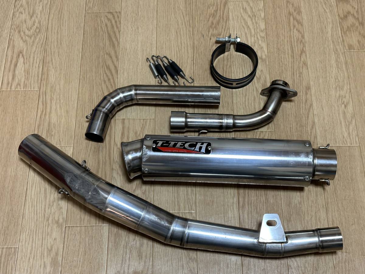 ☆ NSF100 T-TECH製 SP マフラー☆