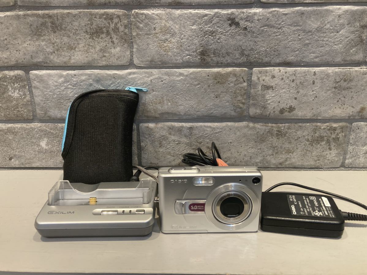 ジャンク品】CASIO EXILIM EX-Z50 5.0メガピクセル CASIO カシオ