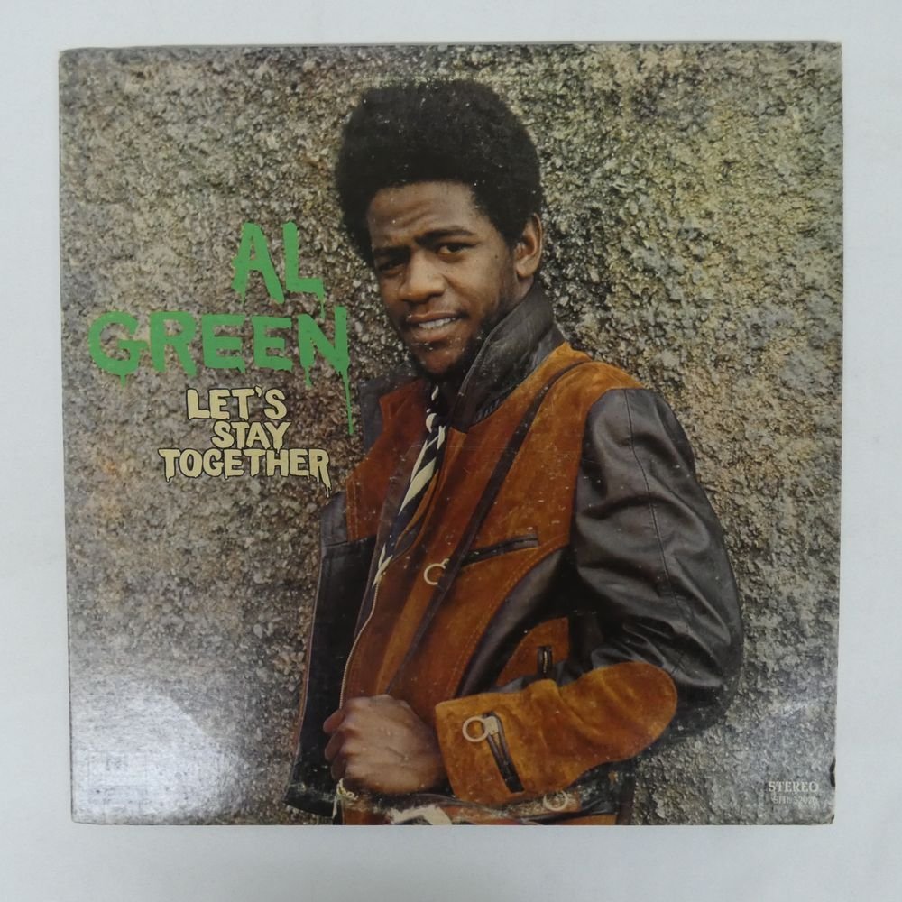 【やや傷や汚れあり】46008453;【US盤】Al Green / Let's Stay Togetherの落札情報詳細 - ヤフオク落札 ...