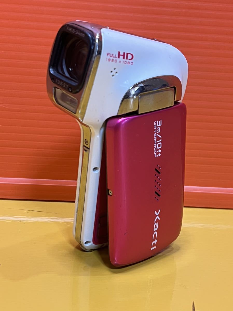 SANYO Xacti CG6 デジタルムービーカメラ 本体（2006年製）