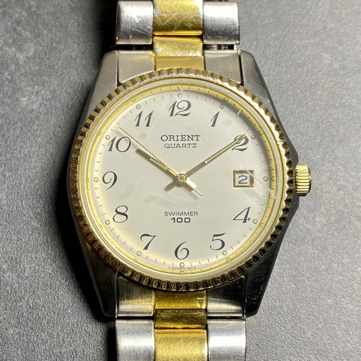 ORIENT オリエント SWIMMER スイマー QB1X-C0 腕時計 - メルカリ