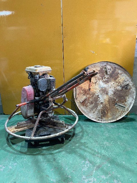 マキタ　4000　電動コテ　トロウェル　通電確認済み　左官　土間　100V マキタ 4000 電動コテ トロウェル 通電確認済み 左官 土間 100V