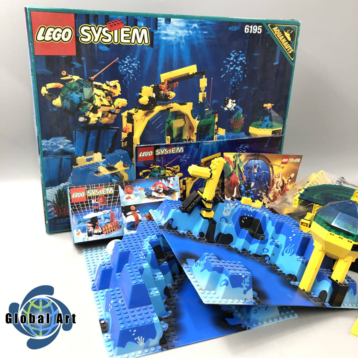 傷や汚れあり】☆D02242/LEGO SYSTEM レゴ システム/AQUANAUTS アクア 
